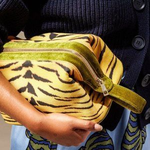 ***NWT** RARE Man Repeller Lunch Pouch in Tiger Print